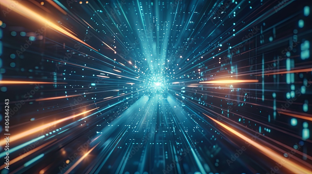 Neon power futuristic energy tunnel wallpaper background Neon power futuristic energy tunnel wallpaper background