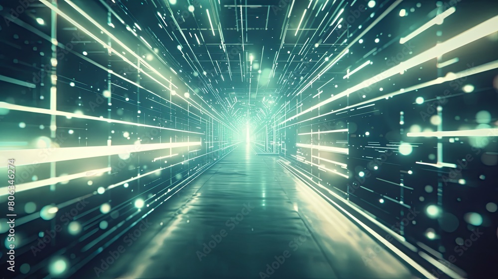Neon power futuristic energy tunnel wallpaper background Neon power futuristic energy tunnel wallpaper background