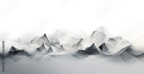 iceberg in the fog photo