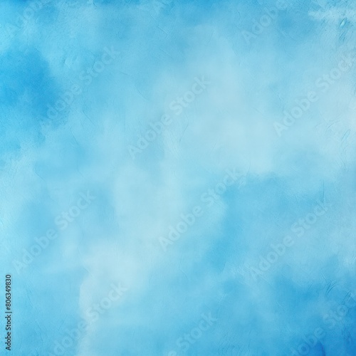 Blue seamless watercolor paper kraft cardstock background texture tile pattern with copy space texture for display products blank copyspace