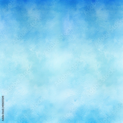 Blue watercolor gradient pastel background seamless texture pattern texture for display products blank copyspace for design text photo website web 