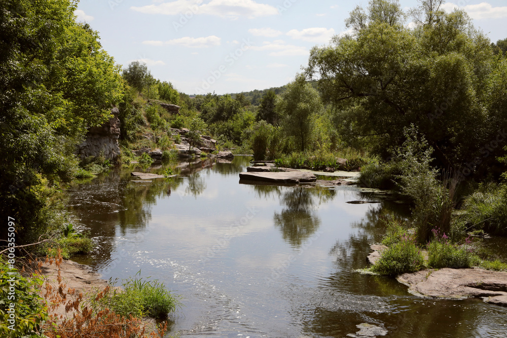 Hirskyy Tikich River, Butsky Canyon