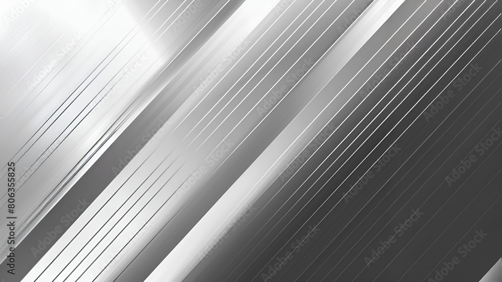 Abstract silver background with diagonal lines Abstract silver background with diagonal lines