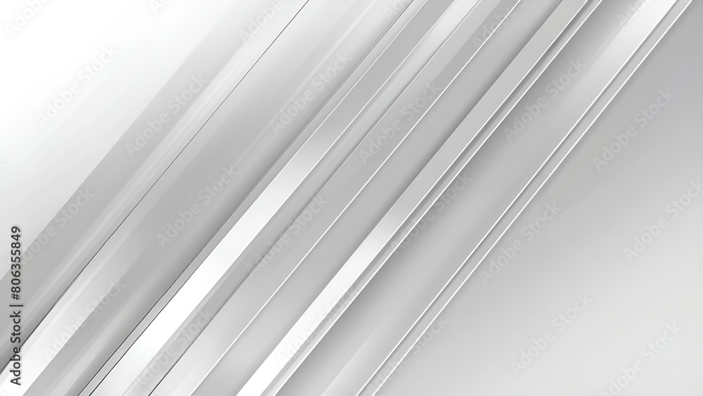Abstract white and gray geometric corporate background with diagonal lines Abstract white and gray geometric corporate background with diagonal lines