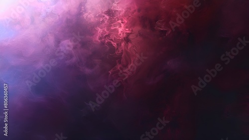 Abstract background of colorful smoke in shades of purple and pink