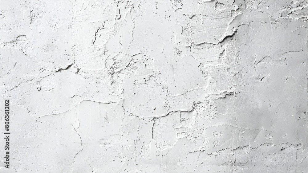 Whitewashed wall texture with cracks and peeling paint for backgrounds Whitewashed wall texture with cracks and peeling paint for backgrounds