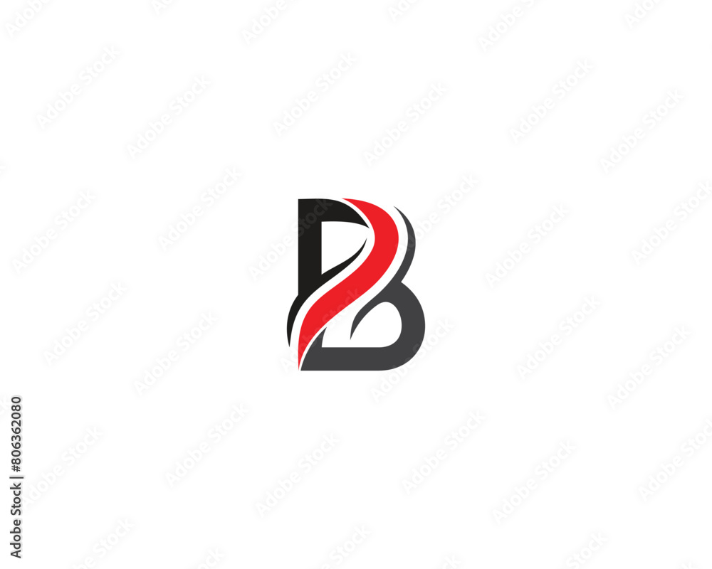 B letter creative logo design B letter creative logo design