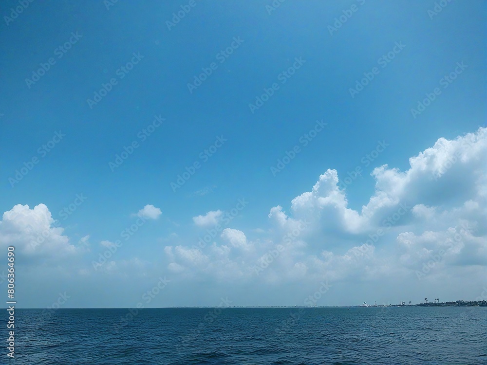 Fototapeta premium sea and sky