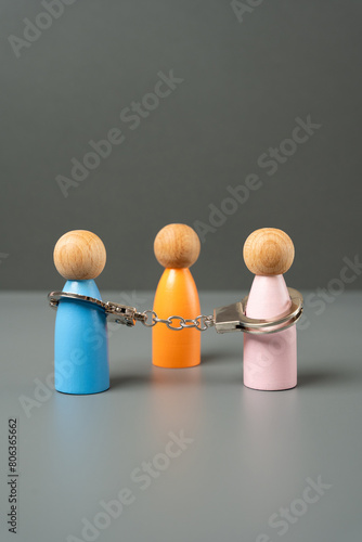Εκτύπωση καμβά Resolve conflict between spouses