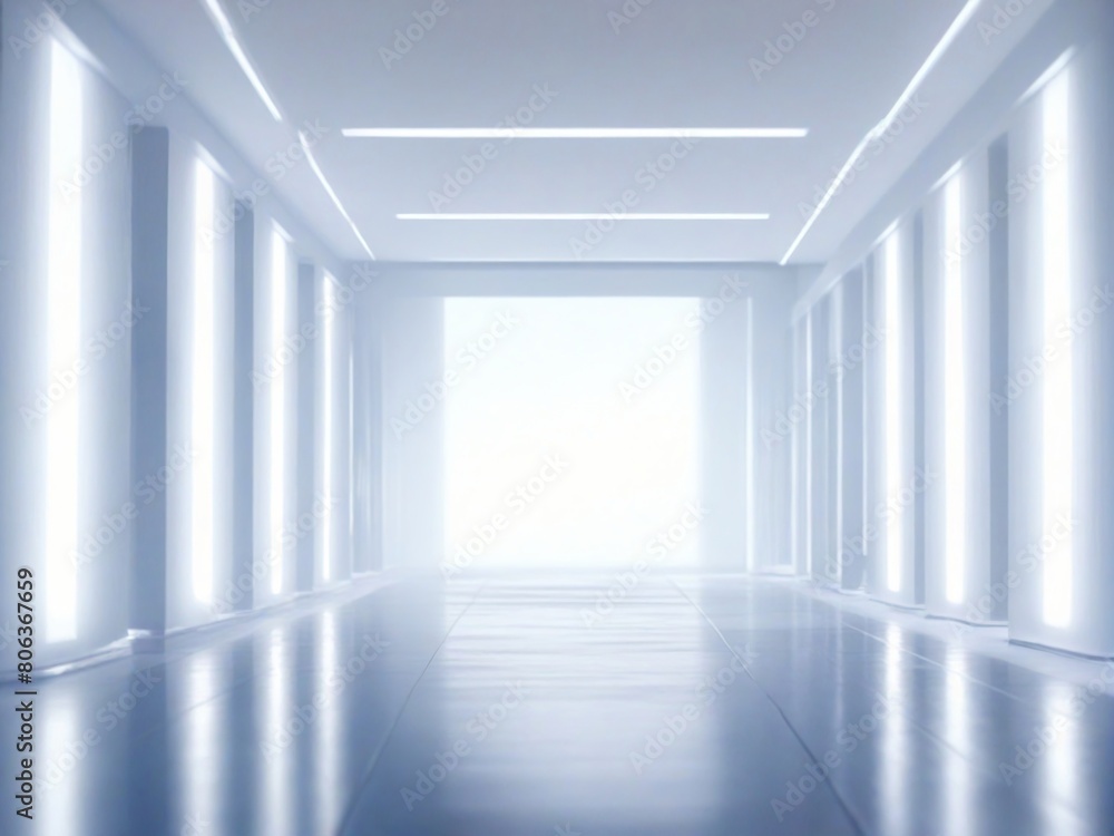 Fototapeta premium empty room with walls