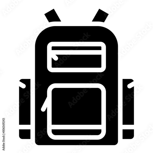 Backpacker Icon Style