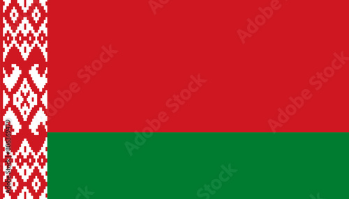 Belarus flag photo