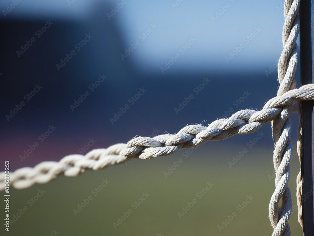 close up of a rope close up of a rope