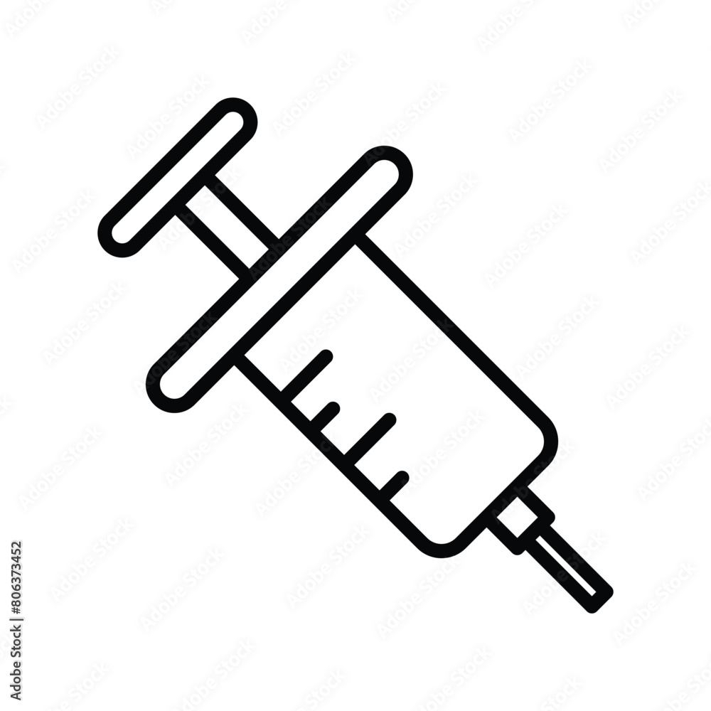 syringe icon vector template design flat and simple syringe icon vector template design flat and simple