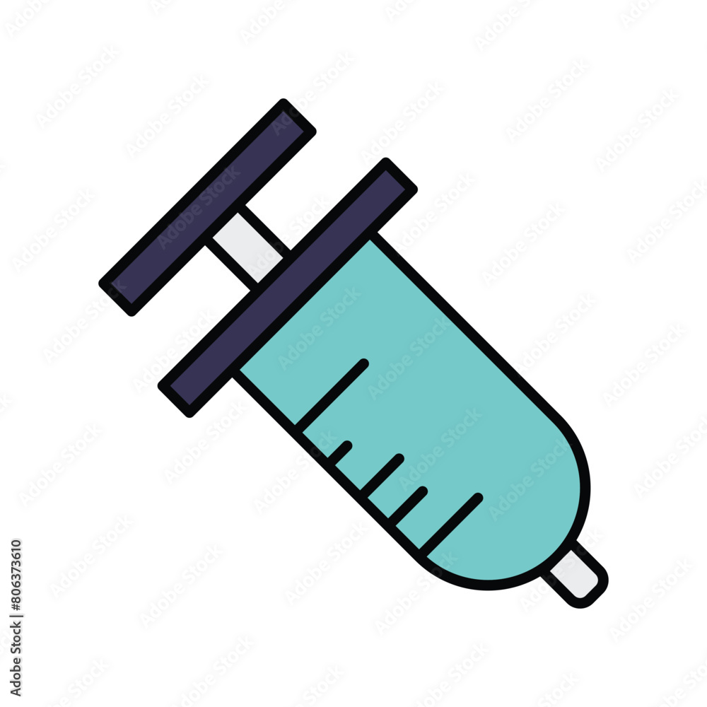 syringe icon vector template design flat and simple syringe icon vector template design flat and simple