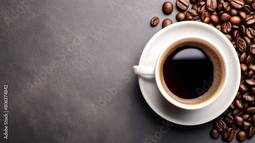 Welcome the day with steam rising from your cup, filled with the aroma of fresh coffee