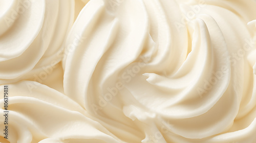 vanilla ice cream background. Ice-cream texture