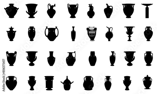 Ancient vase collection