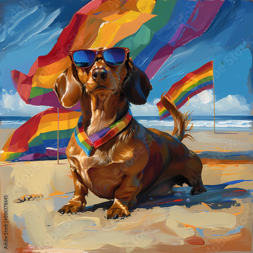 Pride Month, LGBTQ, Pride Parade, rainbow © Justyna