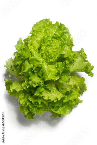 fresh green lettuce, png file