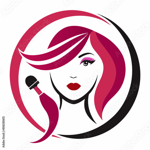 makeup and hair logo