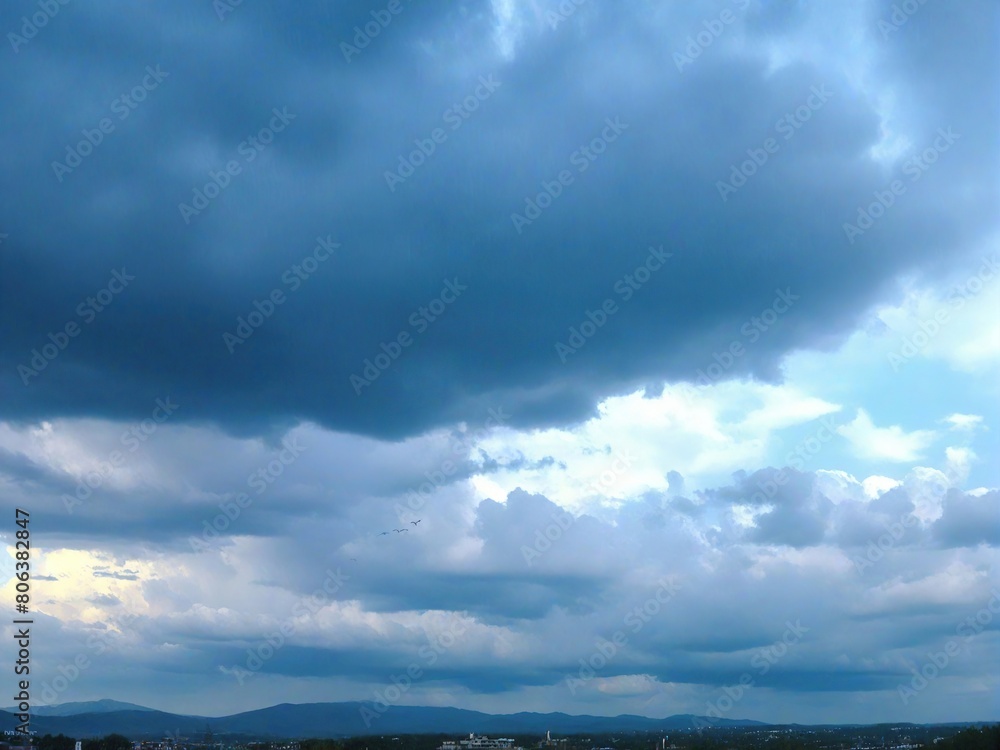 Obraz premium clouds in the sky