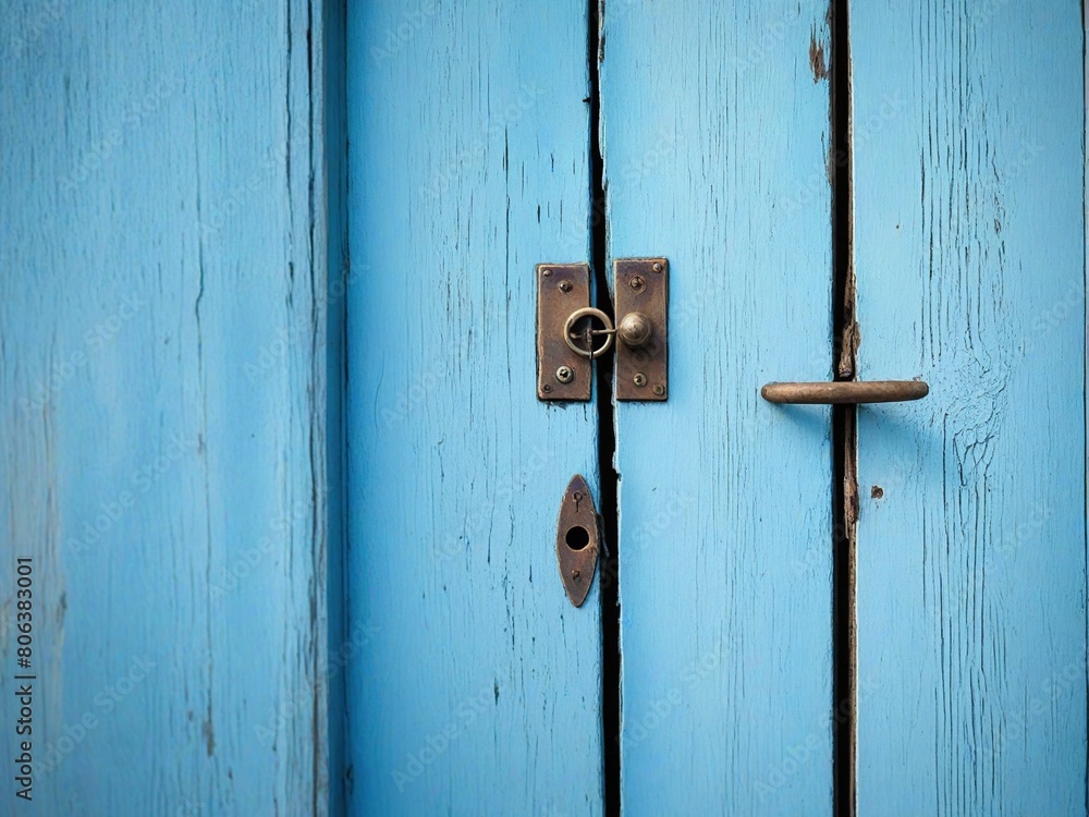 old door old door
