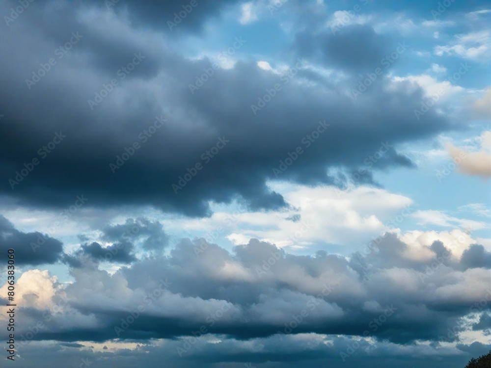 Fototapeta premium sky and clouds