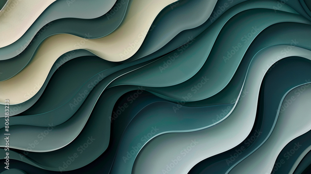 blue and white abstract background with curves. blue and white abstract background with curves.