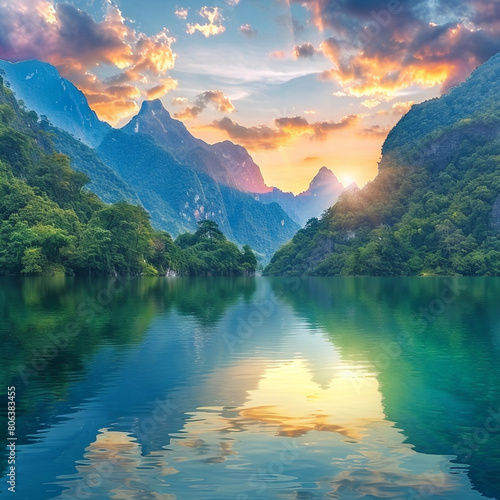 landscape mountains