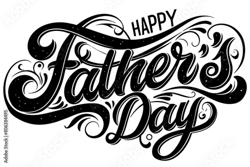happy fathers day t-shirt design 