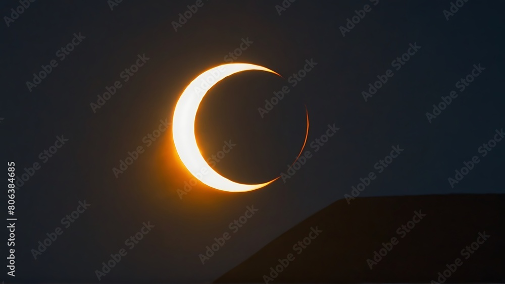 Eclipse Rhapsody: Sun and Moon's Celestial Ballet Eclipse Rhapsody: Sun and Moon's Celestial Ballet