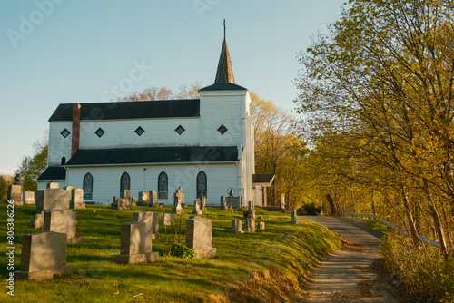 Saint Josephs Mission Church in Rhinecliff, New York