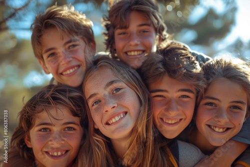 Happy children day: celebrating joy and innocence of childhood, honoring rights and well-being of children worldwide, promoting love, care, nurturing environments for their growth and development.