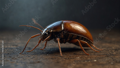 Blattodea close view 