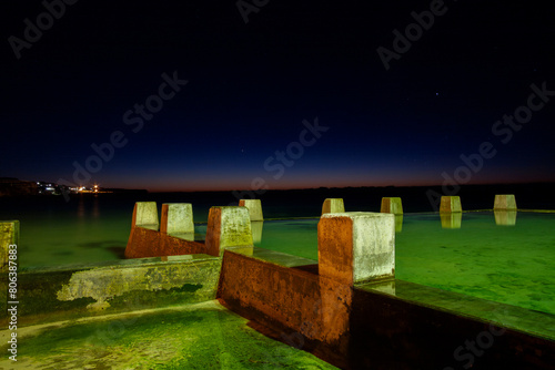 Coogee Rock Pools, Sydney, Australia photo