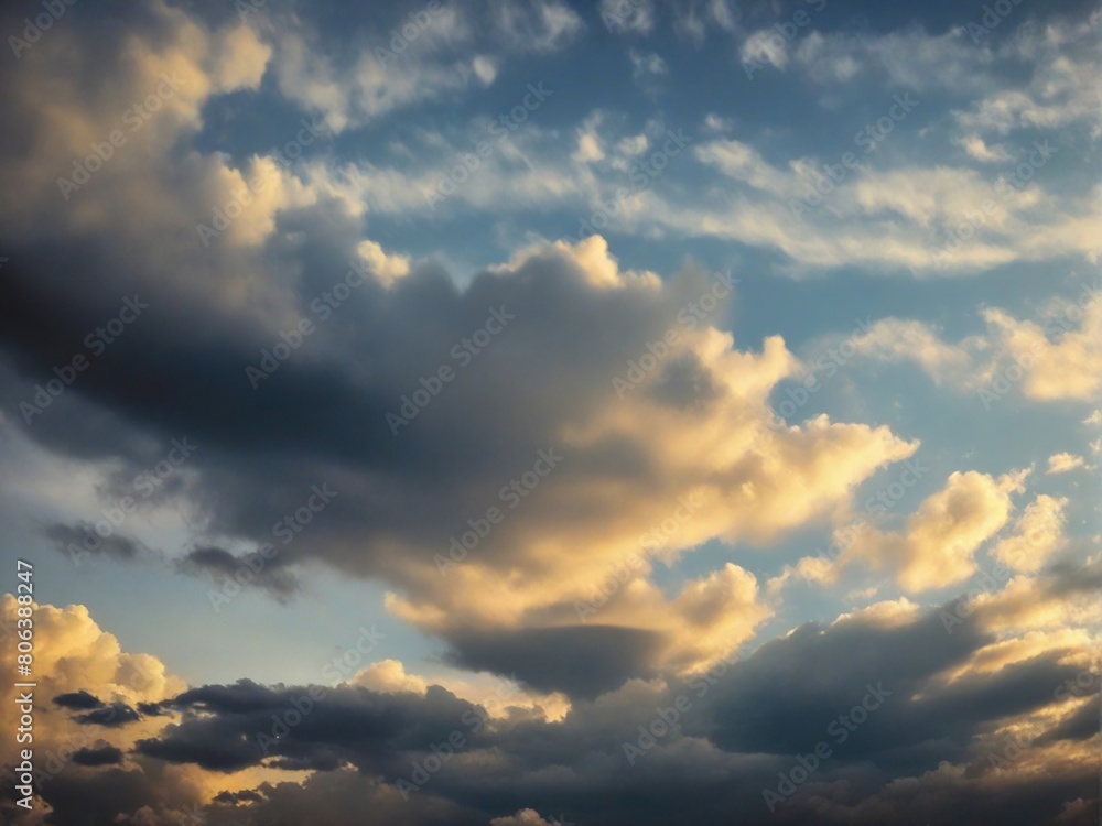 Obraz premium sky and clouds