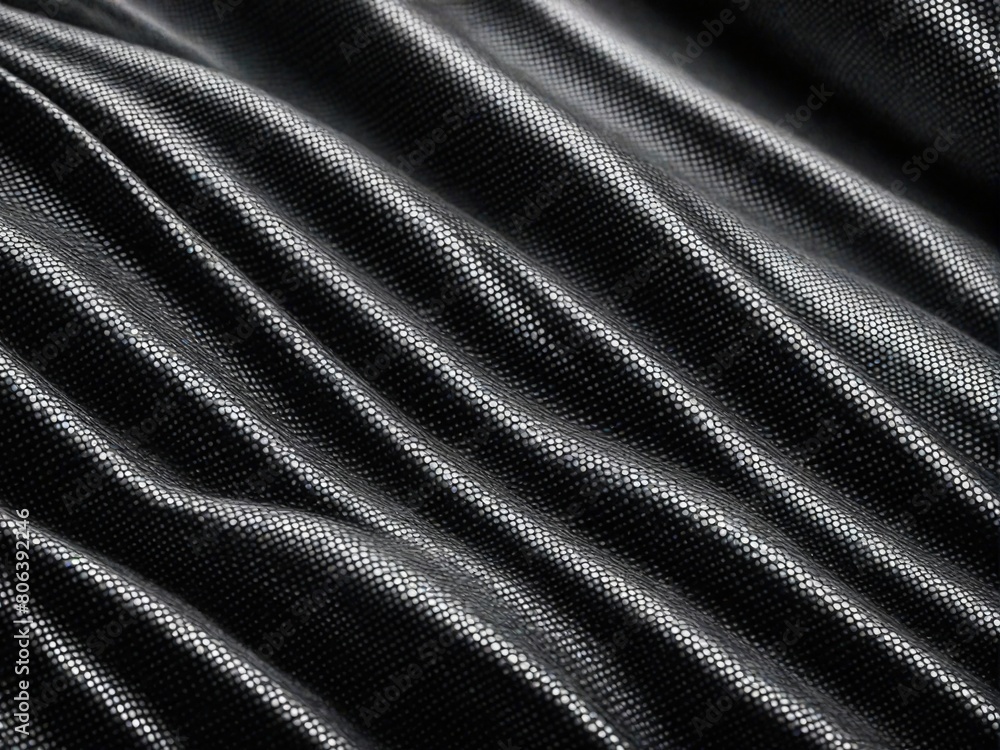 Fototapeta premium black satin background