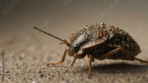 Brown marmorated stink bug photo