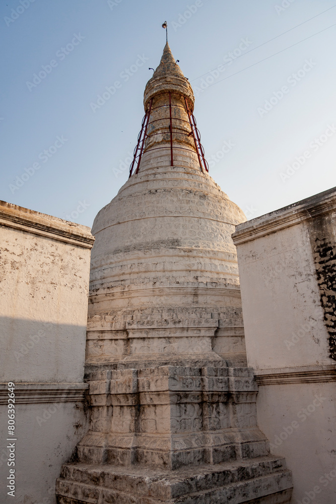 Naklejka premium Yangoon, Myanmar