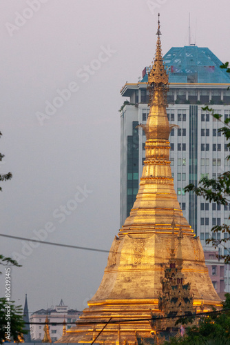 Yangoon, Myanmar photo