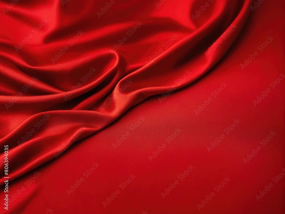 Obraz premium red satin background
