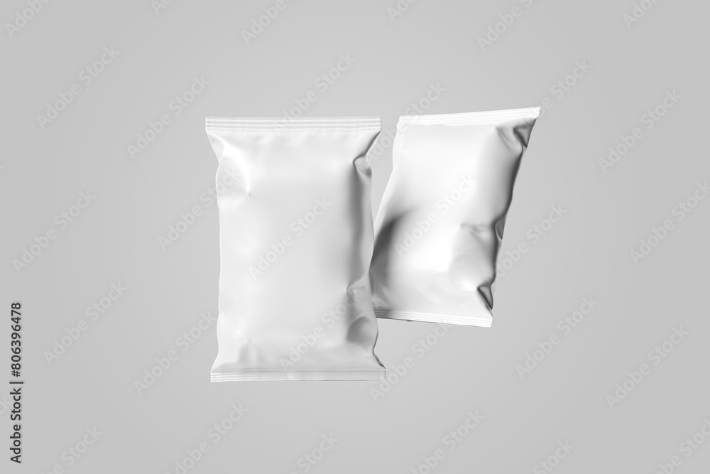 Fototapeta premium Chips Packaging Mockup for showcasing your design to clients