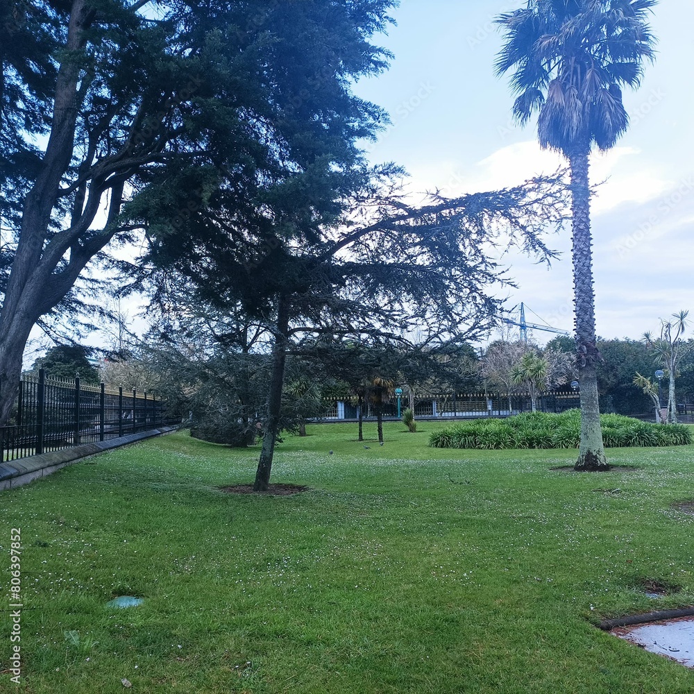 Parque de Oleiros, Galicia