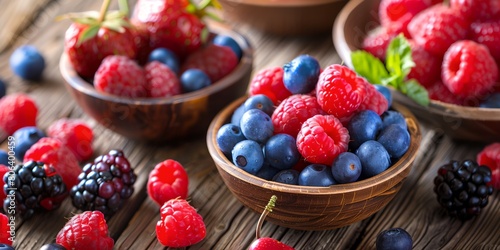 antioxidants source fresh berries