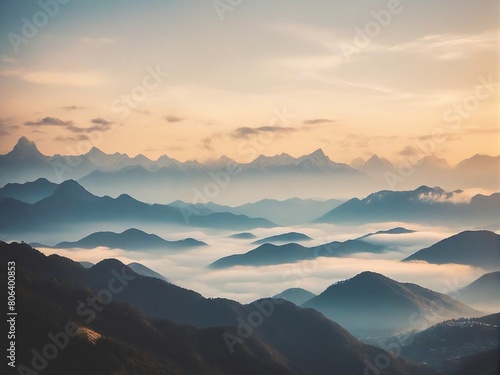 sunrise in the mountains © birdmanphoto