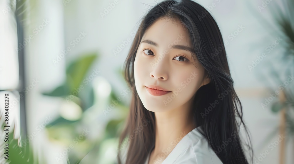 Discover the Secret to Ageless Beauty Experience the Power of Korean Skincare Science , beautiful asia woman portrait Discover the Secret to Ageless Beauty Experience the Power of Korean Skincare Science , beautiful asia woman portrait