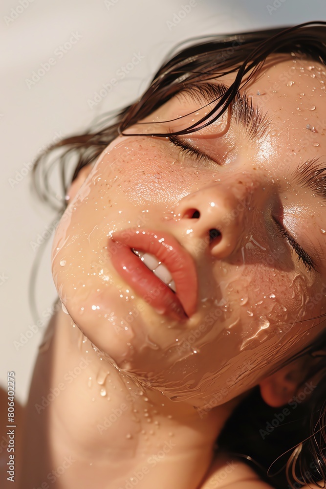 Discover the hydrating power of Glycerin Say goodbye to dry, dull skin and hello to a soft, supple complexion , beauty shot Discover the hydrating power of Glycerin Say goodbye to dry, dull skin and hello to a soft, supple complexion , beauty shot