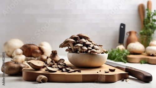 Serene Shrooms  Tranquility in the Mushroom Kingdom