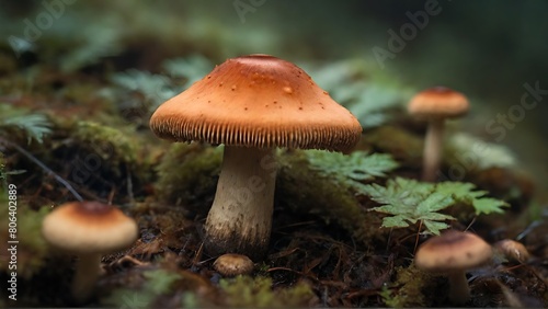 Fungus Among Us: A Close Encounter with Mushrooms